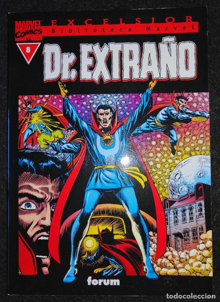 C&oacute;mics: BIBLIOTECA MARVEL EXCELSIOR - DR. EXTRA&Ntilde;O N&ordm; 8 - FORUM - Foto 1
