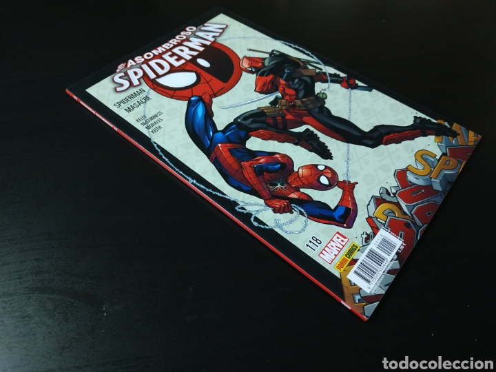 C&oacute;mics: DE KIOSCO ASOMBROSO SPIDERMAN 118 PANINI - Foto 1