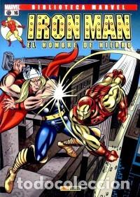 C&oacute;mics: BIBLIOTECA MARVEL IRON MAN N&ordm; 16 - PANINI - ESTADO EXCELENTE - Foto 1