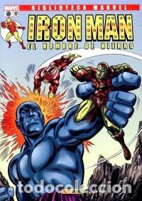C&oacute;mics: BIBLIOTECA MARVEL IRON MAN N&ordm; 17 - PANINI - ESTADO EXCELENTE - Foto 1