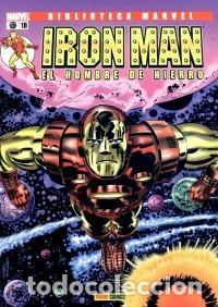 C&oacute;mics: BIBLIOTECA MARVEL IRON MAN N&ordm; 18 - PANINI - ESTADO EXCELENTE - Foto 1