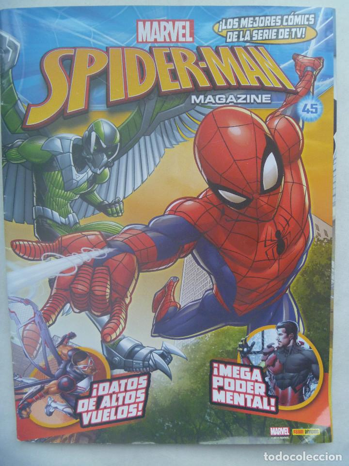 C&oacute;mics: MARVEL : SPIDERMAN N &ordm; 45 . DE PANINI - Foto 1
