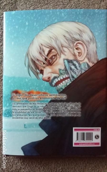 C&oacute;mics: ORIGIN BOICHI, 8. PANINI MANGA. NUEVO. - Foto 2