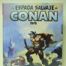 Cómics: LA ESPADA SALVAJE DE CONAN VOLUMEN 2 1976 / PANINI COMICS MARVEL OMNIBUS LIMITED EDITION COMIC