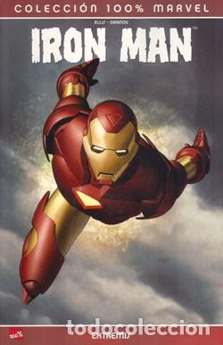C&oacute;mics: 100% MARVEL - IRON MAN: EXTREMIS - PANINI - Foto 1