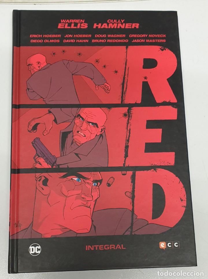 C&oacute;mics: RED - INTEGRAL / WARREN ELLIS - CULLY HAMNER / DC - ECC - Foto 1