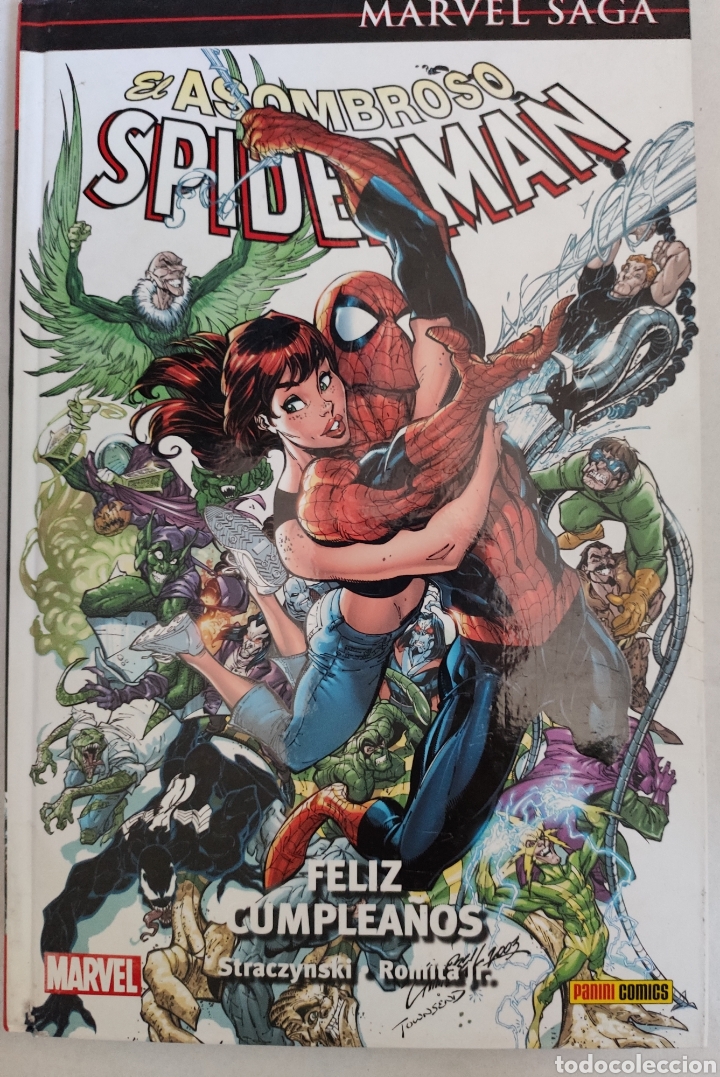 C&oacute;mics: SPIDERMAN FELIZ CUMPLEA&Ntilde;OS - Foto 1