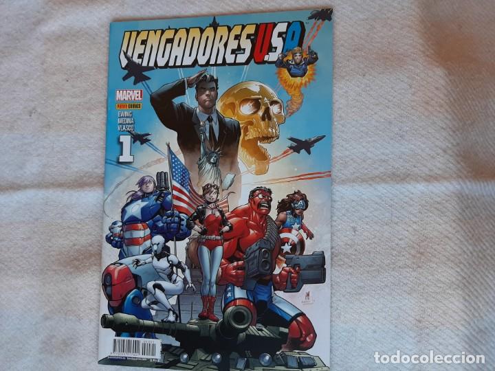 C&oacute;mics: Vengadores U.S.A. 1, Marvel panini comics - Foto 1