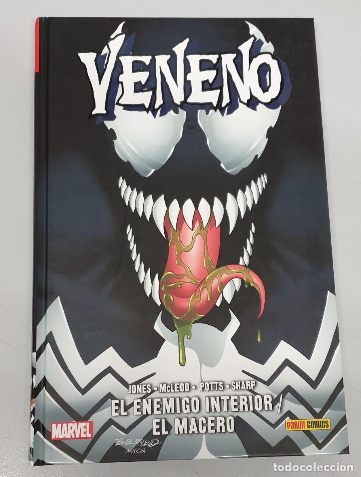 C&oacute;mics: VENENO : EL ENEMIGO INTERIOR / EL MACERO / MARVEL - PANINI - Foto 1