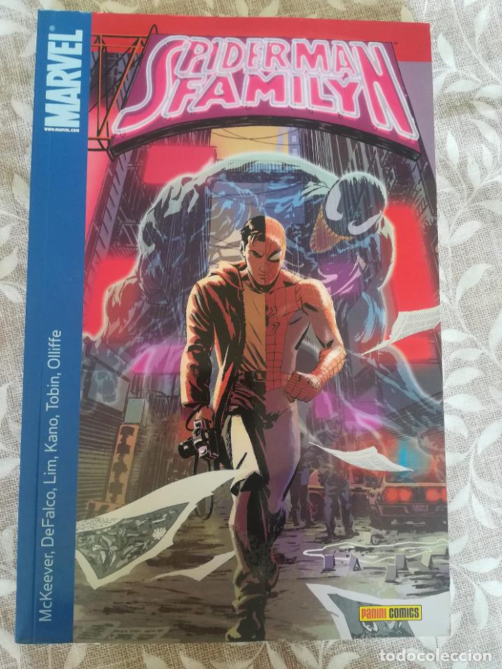 C&oacute;mics: SPIDERMAN FAMILY 1 - Foto 1