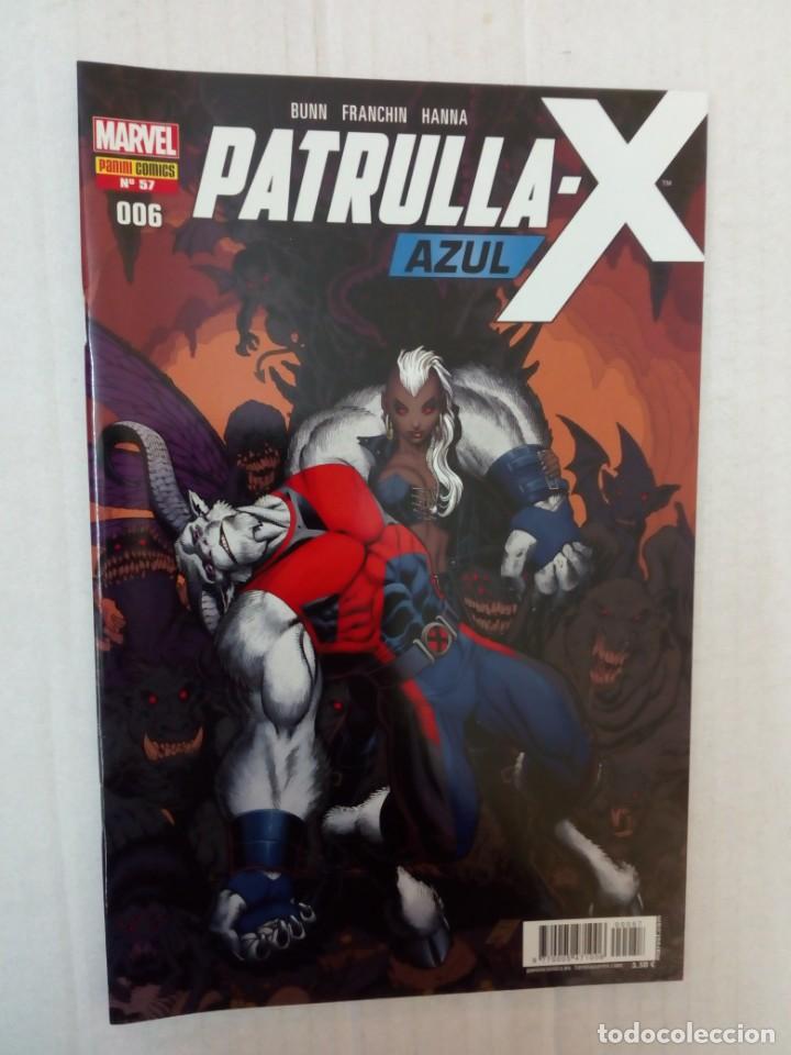 C&oacute;mics: PATRULLA X AZUL n&ordm; 6 - Foto 1