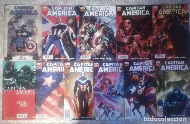 C&oacute;mics: CAPITAN AMERICA VOL 7 11 GRAPAS - Foto 1