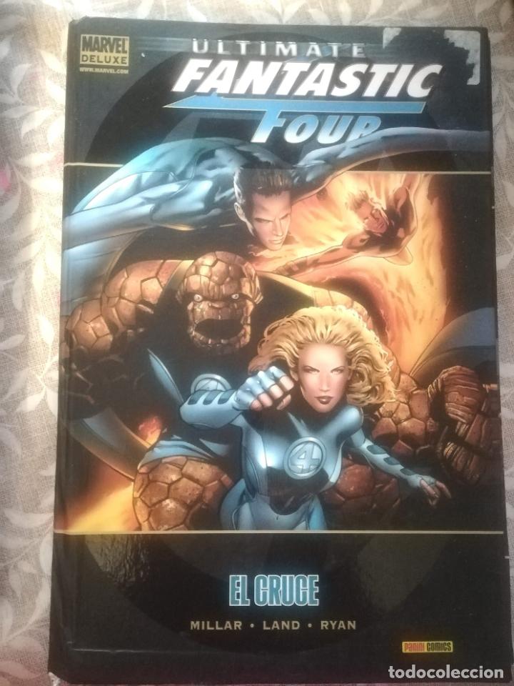 C&oacute;mics: LOS 4 FANTASTICOS EL CRUCE - Foto 1