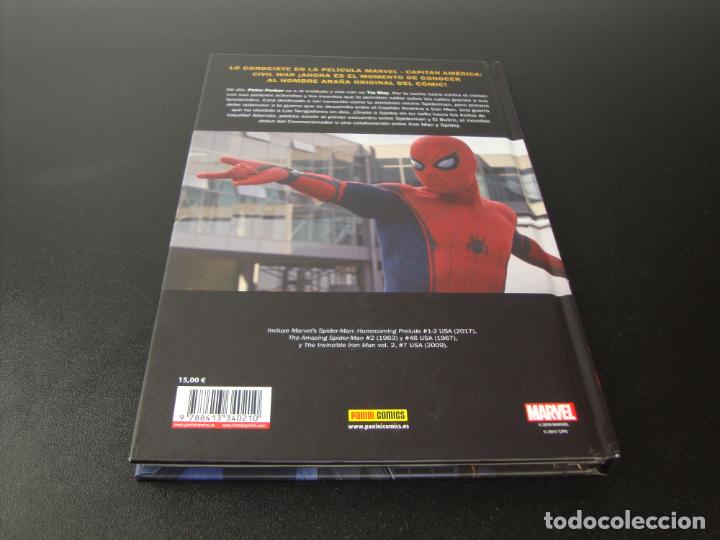 C&oacute;mics: Spiderman Homecoming Preludio - Foto 2