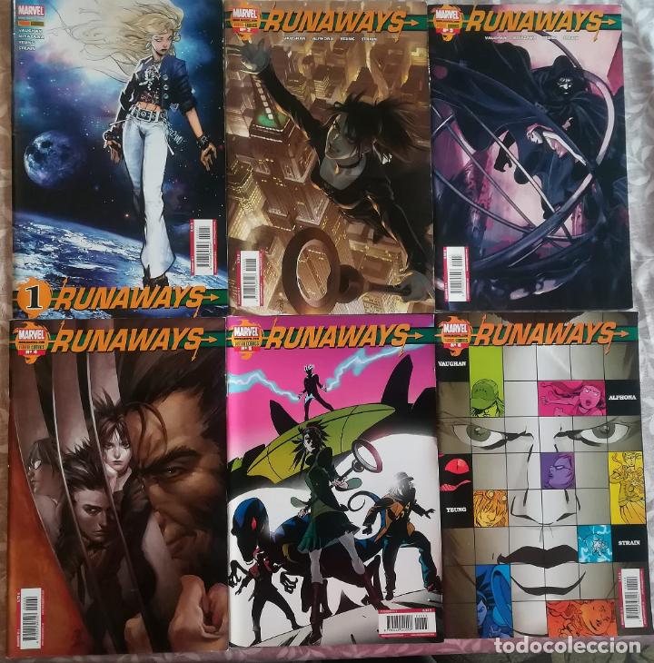 C&oacute;mics: RUNAWAYS DEL 1 AL 6 - Foto 1