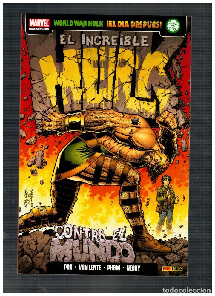 C&oacute;mics: EL INCRE&Iacute;BLE H&Eacute;RCULES -  CONTRA EL MUNDO -  NUEVO. - Foto 1