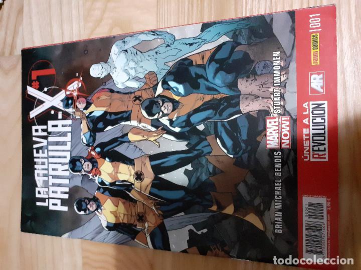 C&oacute;mics: Comic Marvel La Nueva patrulla X Panini Bendis 1 - Foto 1
