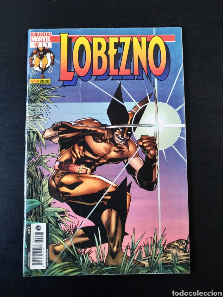 C&oacute;mics: CASI EXCELENTE ESTADO LOBEZNO 1 PANINI COMICS - Foto 1