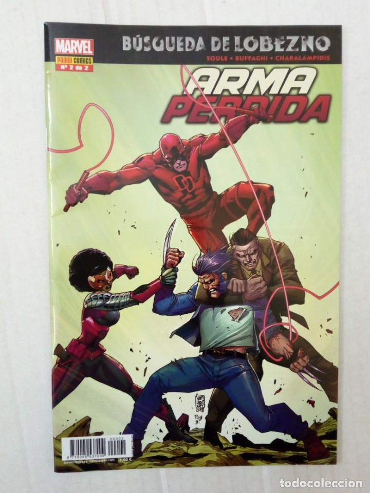 C&oacute;mics: B&Uacute;SQUEDA DE LOBEZNO: ARMA PEDIDA n&ordm; 2 - Foto 1