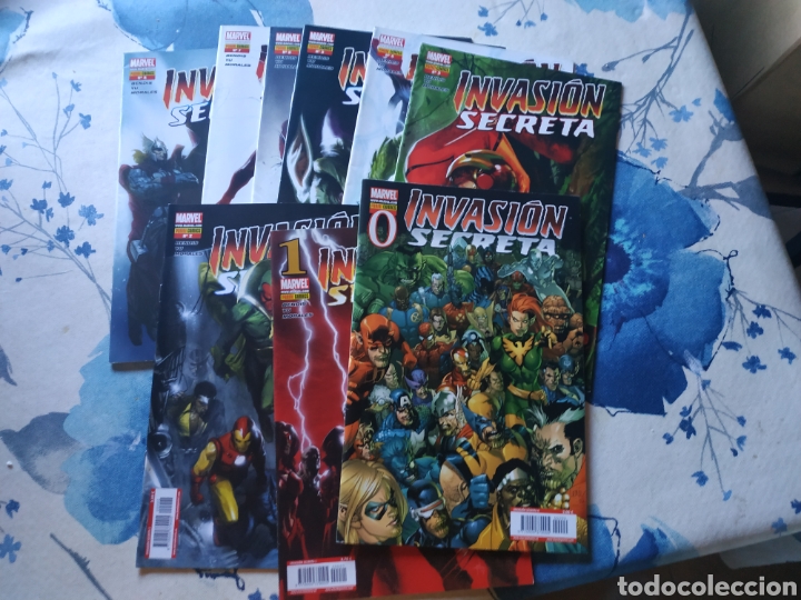 C&oacute;mics: Invasi&oacute;n secreta 0 al 8 completa - Foto 1