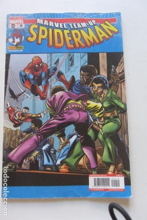 C&oacute;mics: MARVEL TEAM UP : SPIDERMAN N&ordm; 10 / MARVEL - PANINI ARX73 - Foto 1