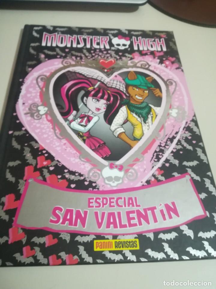 C&oacute;mics: MONSTER HIGH ESPECIAL SAN VALENTIN - Foto 1