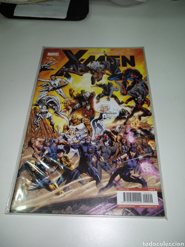 C&oacute;mics: C1A - X-MEN N&ordm; 20 / PANINI - Foto 1