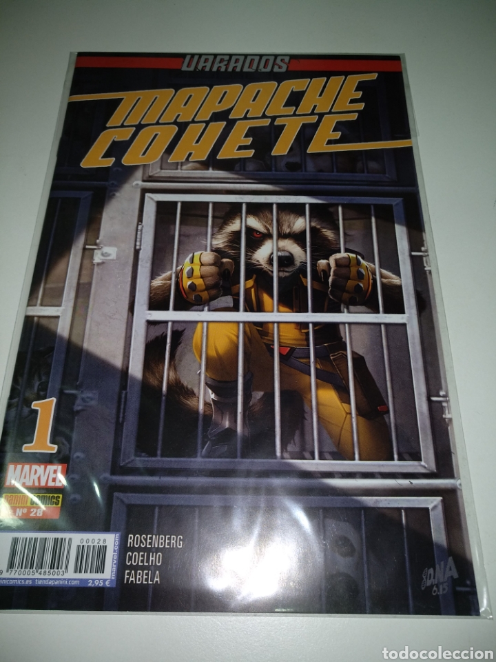 C&oacute;mics: C1A - Mapache Cohete 1/28. Panini - Foto 1
