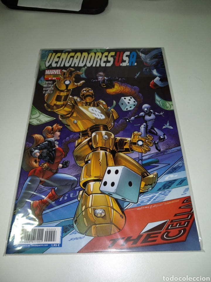 C&oacute;mics: C1A - Vengadores U.S.A. num 3. Panini - Foto 1