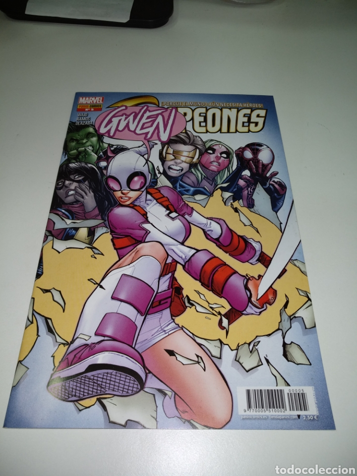 C&oacute;mics: C1A - Campeones n&ordm; 5 Panini - Foto 1
