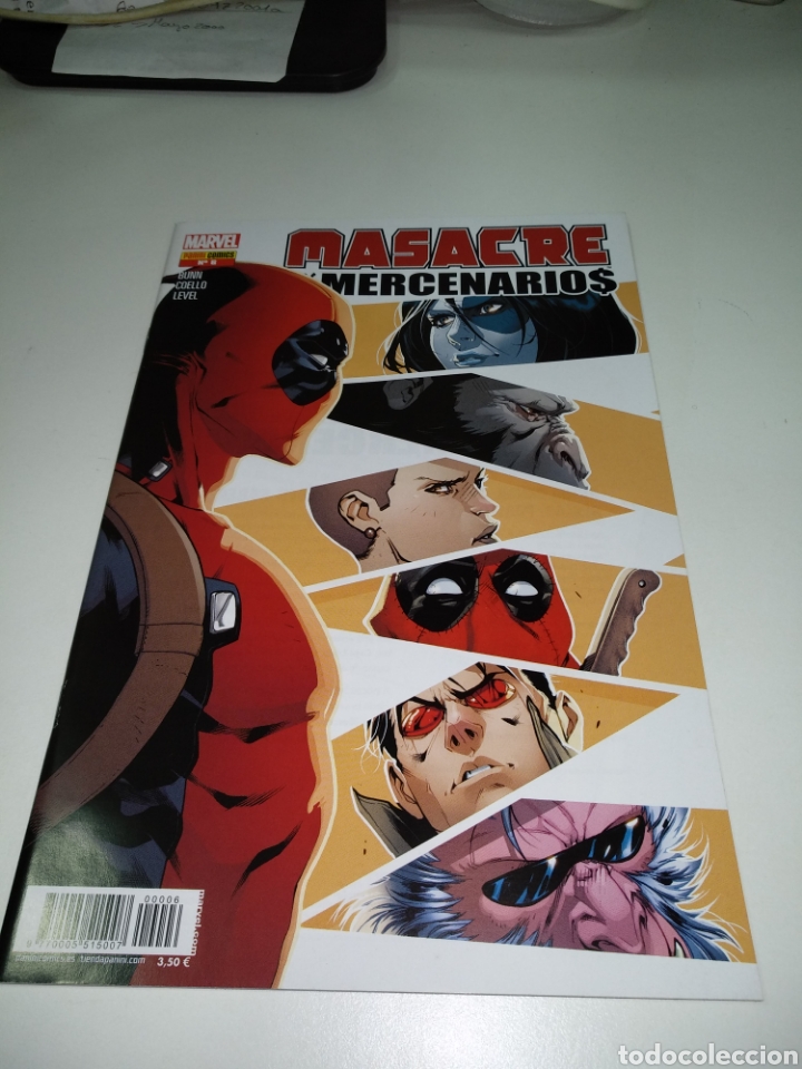 C&oacute;mics: C1A - Masacre y los mercenarios n&ordm; 6 Panini - Foto 1