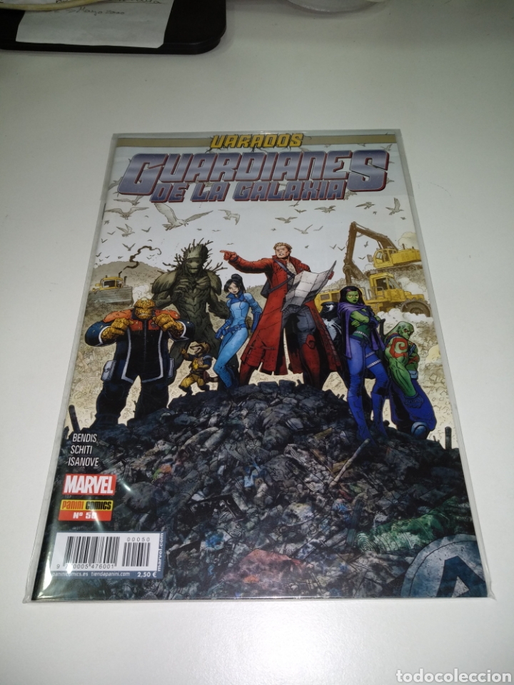 C&oacute;mics: C1A - Guardianes de la galaxia num 50. Panini - Foto 1