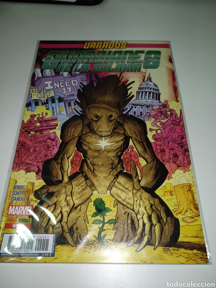 C&oacute;mics: C1A - Guardianes de la galaxia n&ordm; 51. Panini - Foto 1