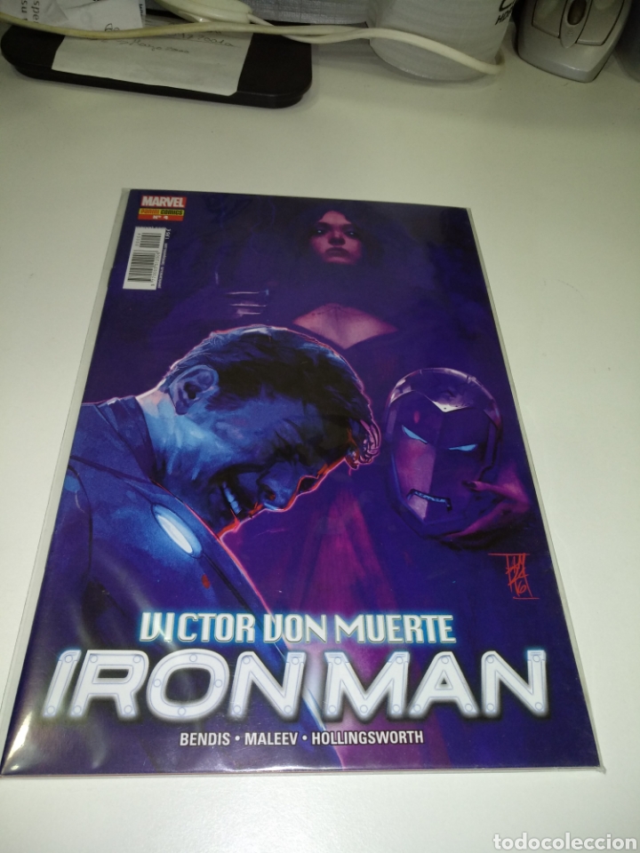 C&oacute;mics: C1A - V&iacute;ctor Von Muerte, Iron Man num 4. Panini - Foto 1