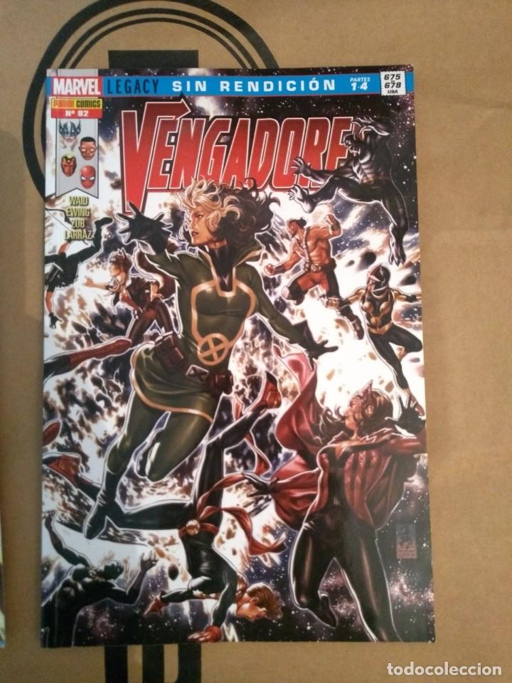 C&oacute;mics: Los Vengadores # 92 - Vol&uacute;men 4 - Foto 1
