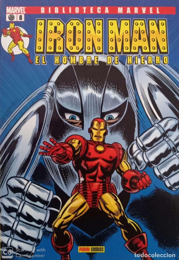 C&oacute;mics: Iron Man. El hombre de hierro (Biblioteca Marvel, 8) - Foto 1