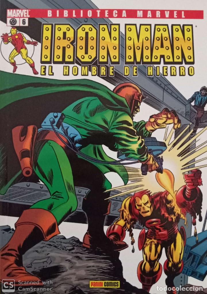 C&oacute;mics: Iron Man. El hombre de hierro (Biblioteca Marvel, 6) - Foto 1