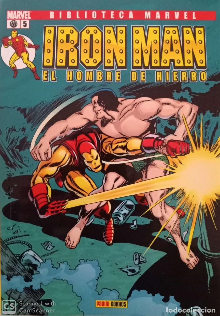 C&oacute;mics: Iron Man. El hombre de hierro (Biblioteca Marvel, 5) - Foto 1