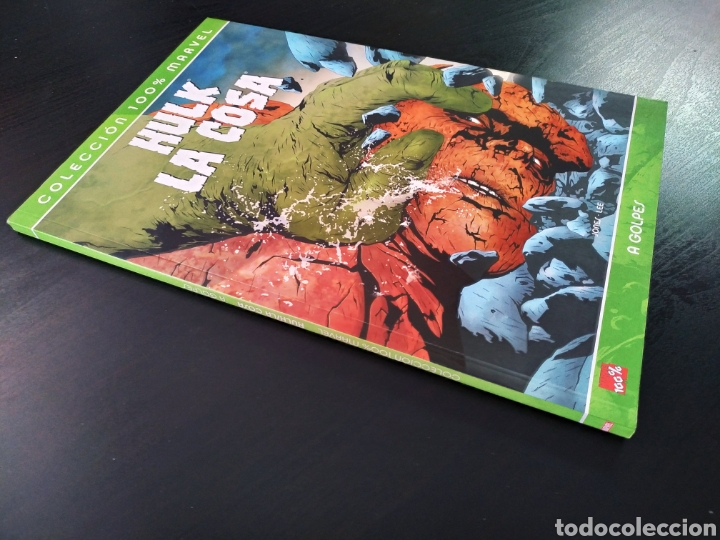 C&oacute;mics: DE KIOSCO HULK / LA COSA A GOLPES COLECCION 100% MARVEL PANINI COMICS - Foto 2