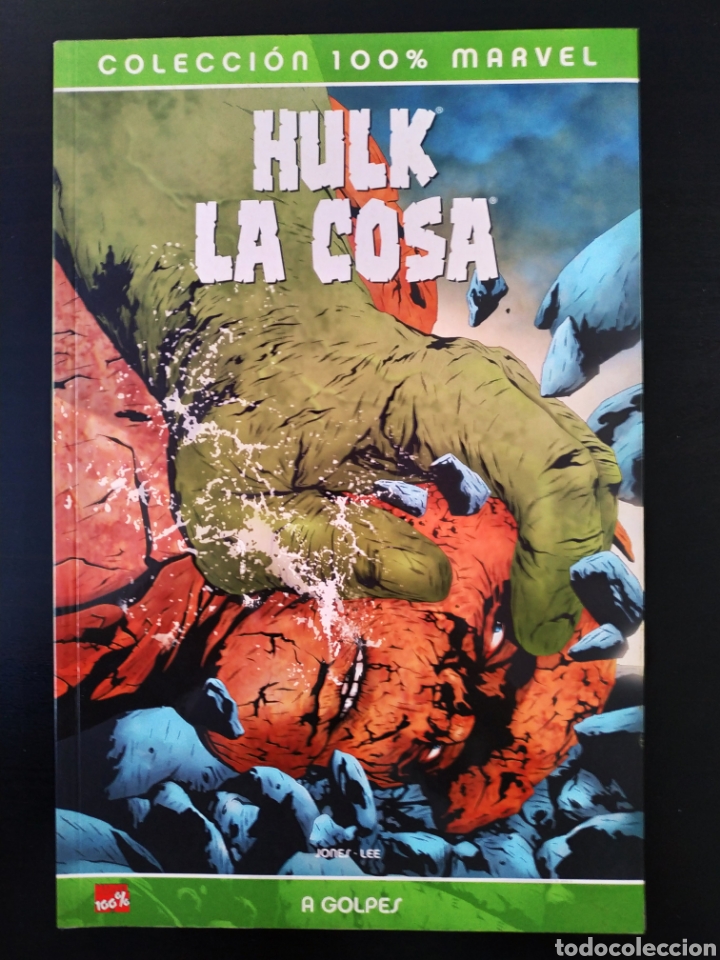 C&oacute;mics: DE KIOSCO HULK / LA COSA A GOLPES COLECCION 100% MARVEL PANINI COMICS - Foto 1