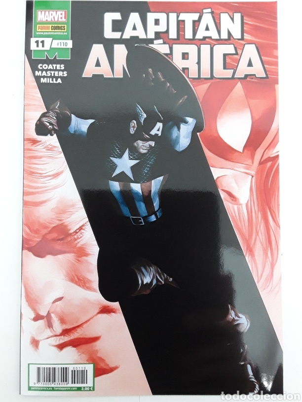 C&oacute;mics: Capit&aacute;n Am&eacute;rica 11 / 110 (grapa) - Coates, Masters, Milla - Panini / Marvel - Foto 1