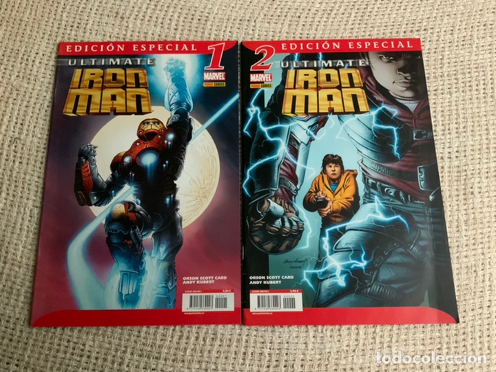 C&oacute;mics: ULTIMATE IRON MAN VOL 1 , N&ordm; 1 Y 2 - Foto 1