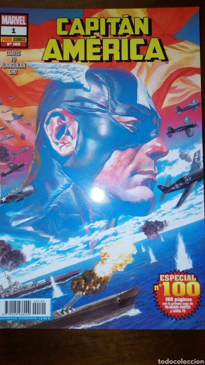 C&oacute;mics: Capit&aacute;n Am&eacute;rica 100/1 cj75 - Foto 1