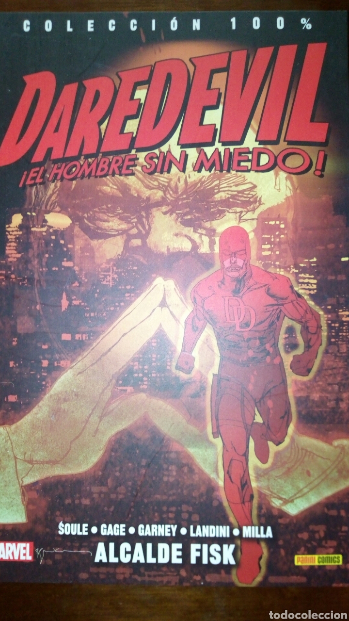 C&oacute;mics: Daredevil 14 Alcalde Fisk - Foto 1