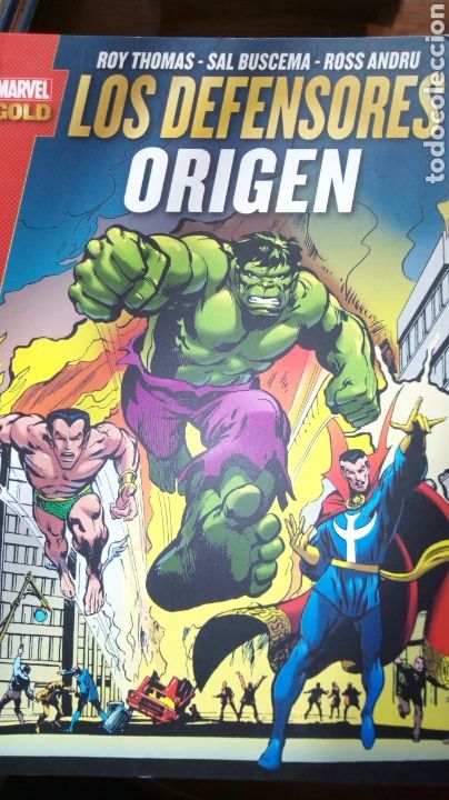 C&oacute;mics: Marvel Gold Los Defensores Origen cj00 - Foto 1
