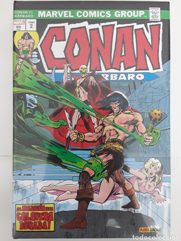 C&oacute;mics: Conan el b&aacute;rbaro. La etapa Marvel original - tomo 2 (Omnibus) - Panini / Marvel - Foto 1
