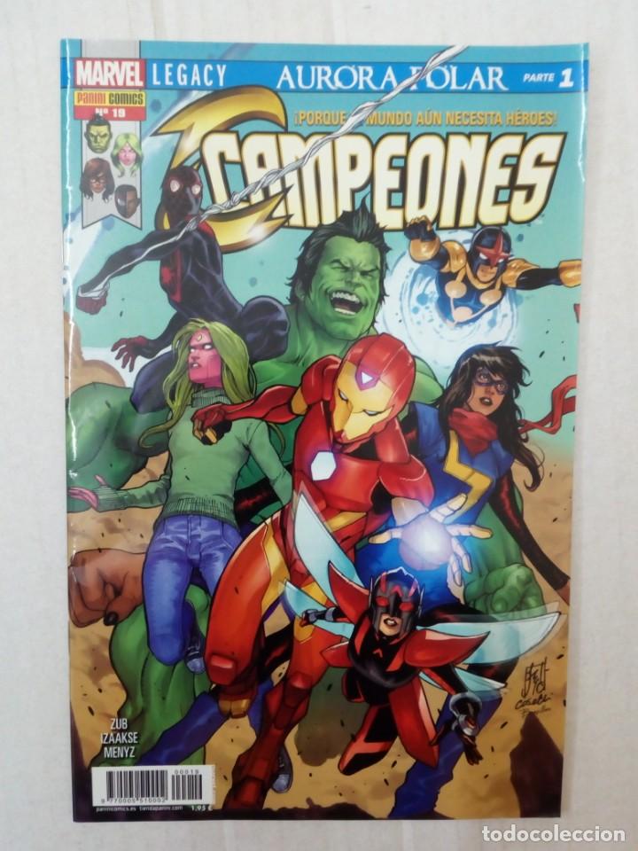 C&oacute;mics: CAMPEONES n&ordm; 19. AURORA POLAR, PARTE 1 - Foto 1
