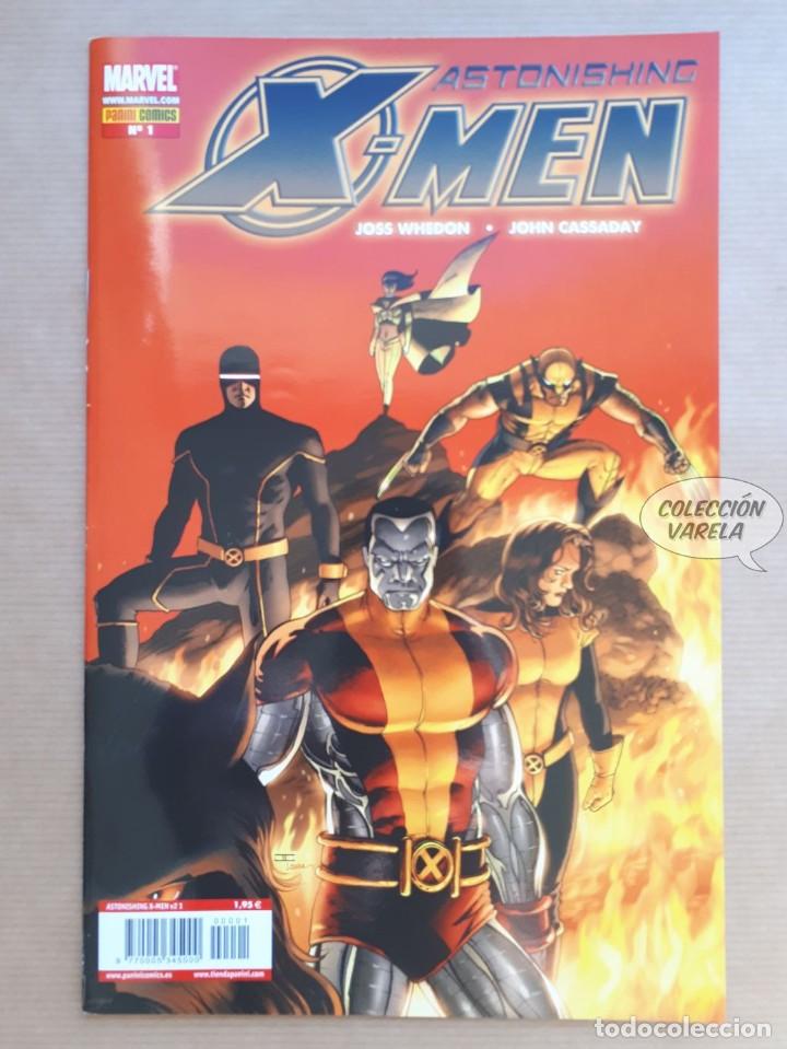 C&oacute;mics: Astonishing X-Men vol 2 n&ordm; 1 - Whedon y Cassaday - Panini - Foto 1