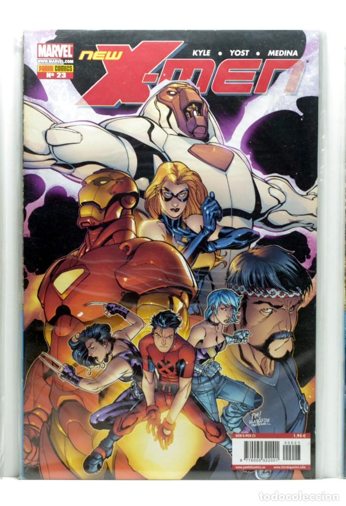 C&oacute;mics: NEW X-MEN N&ordm; 23 - PANINI - IMPECABLE - MARVEL / PANINI - EXCELENTE FUNDA PROTECTORA - Foto 1