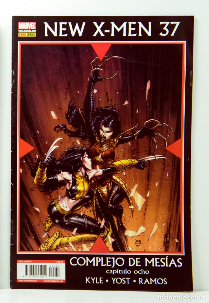C&oacute;mics: NEW X-MEN N&ordm; 37 - PANINI - IMPECABLE - MARVEL / PANINI - EXCELENTE - Foto 1